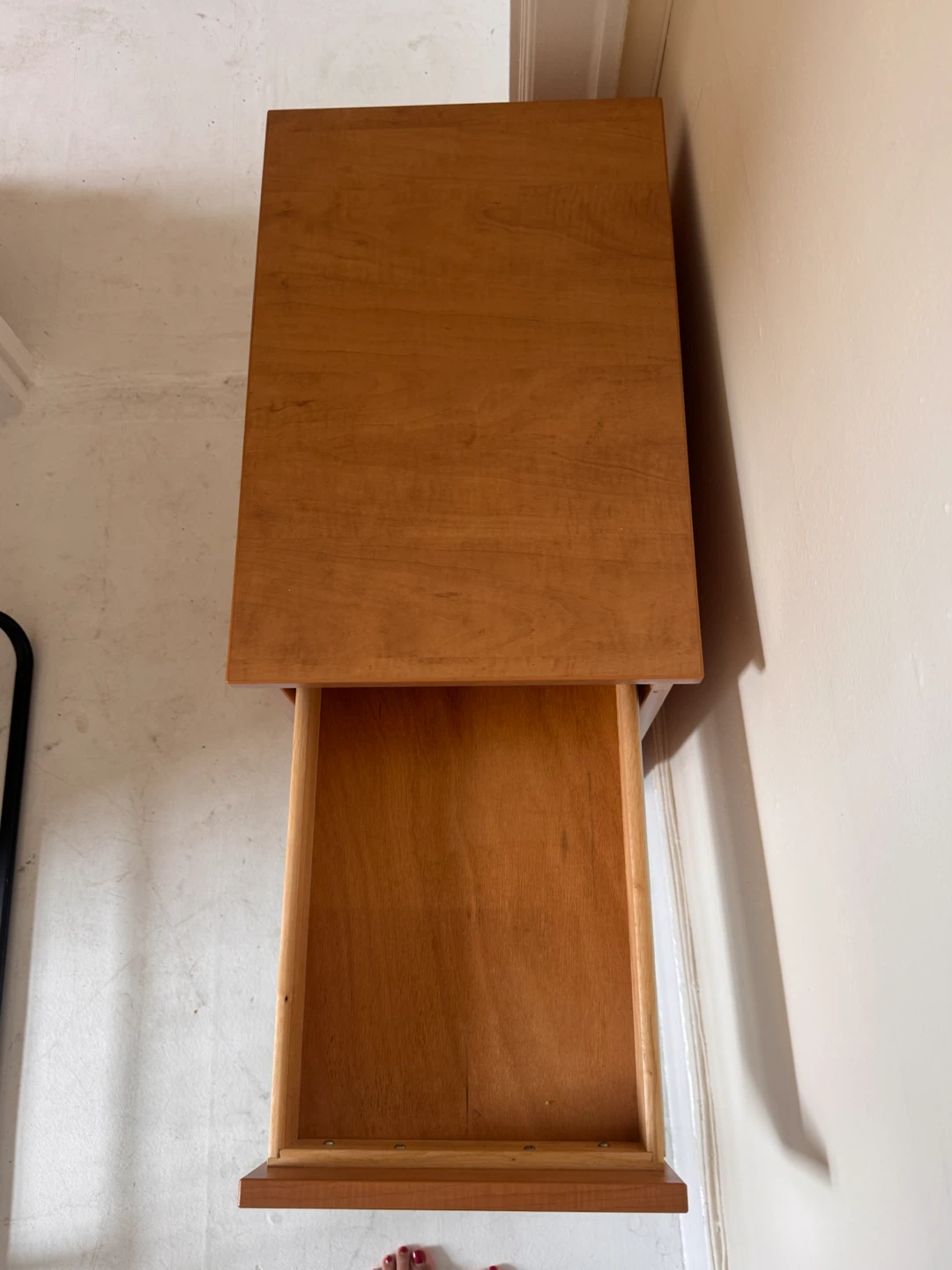3-Drawer Wood File Cabinet - photo 2