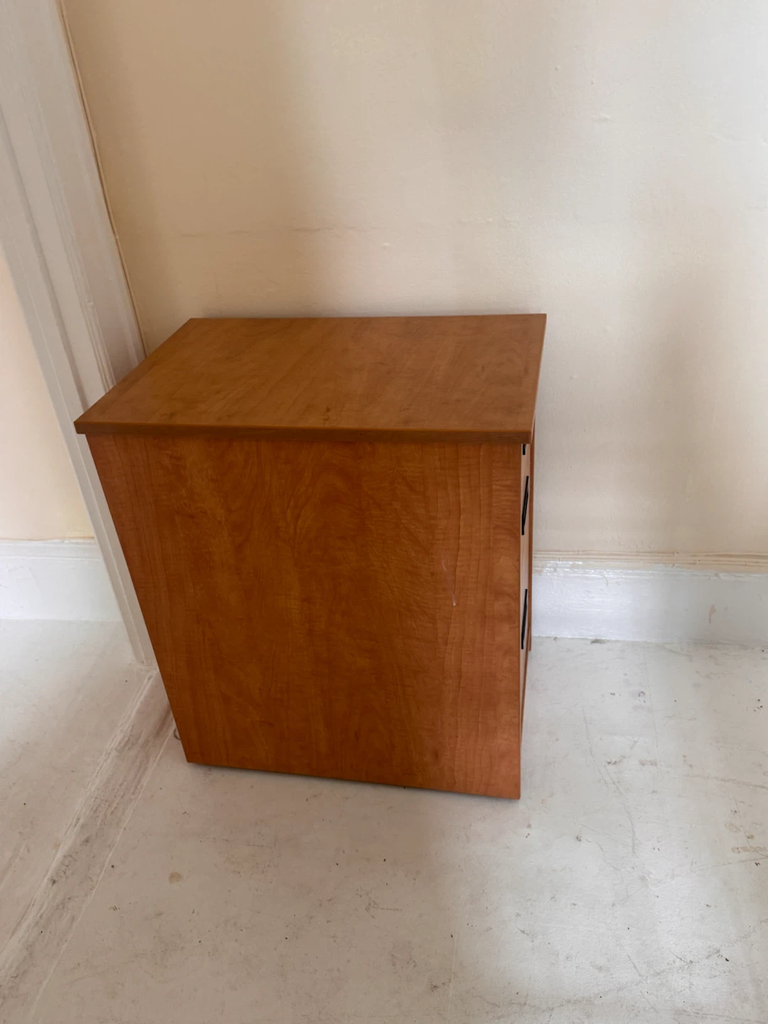 3-Drawer Wood File Cabinet - photo 3
