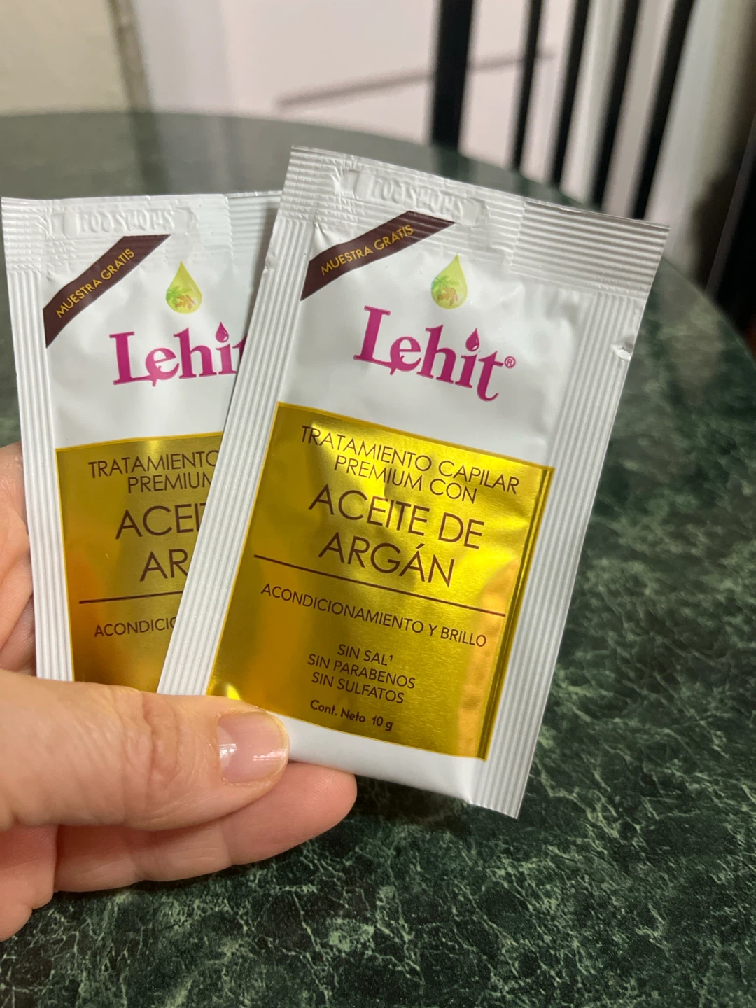 Lehit Argan Oil Conditioners