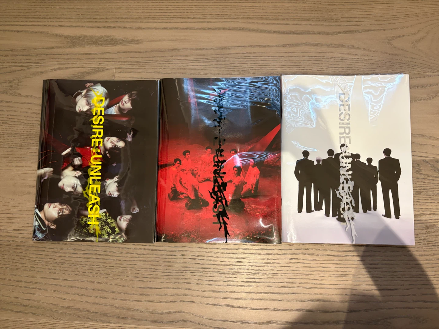 Enhypen Desire Unleash Albums