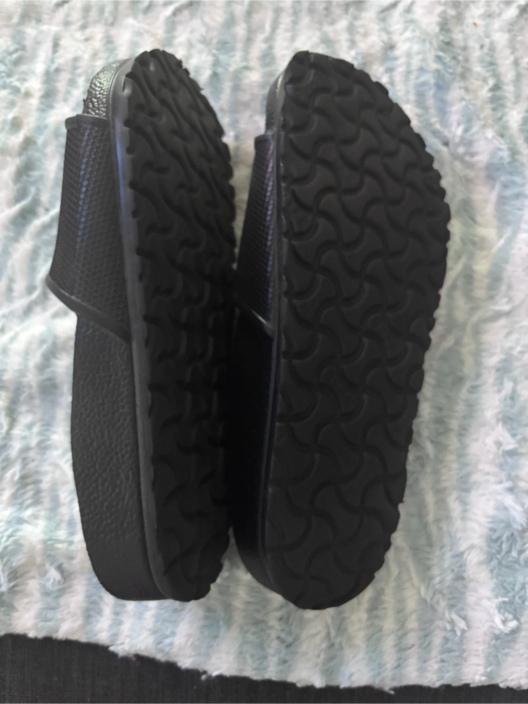 Birkenstock Arizona Black Sandals Size 38 - photo 2