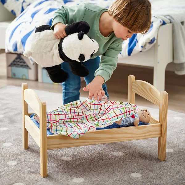 New in box ikea duktig doll/pet bed - photo 4