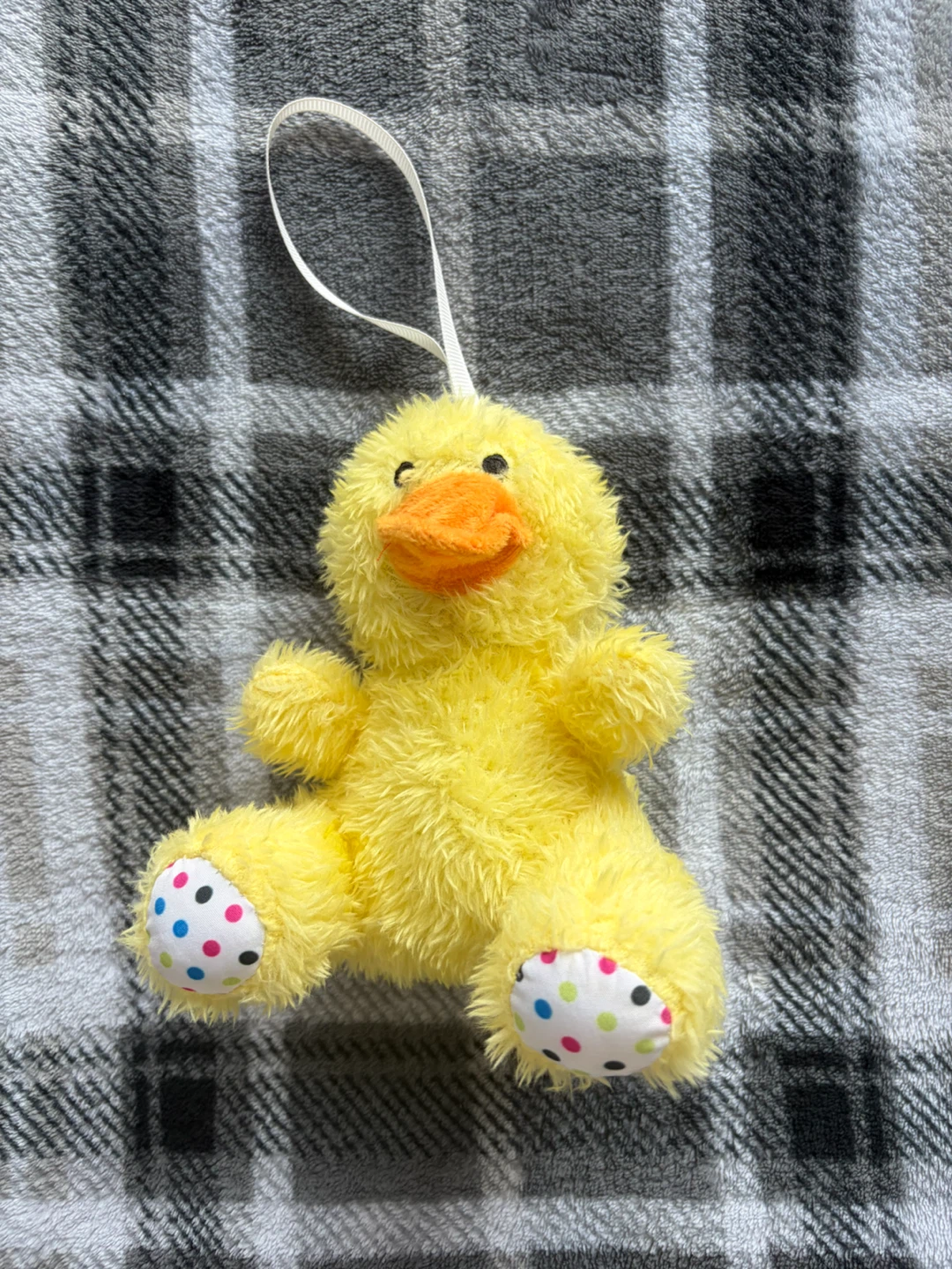 Yellow Duck Plush