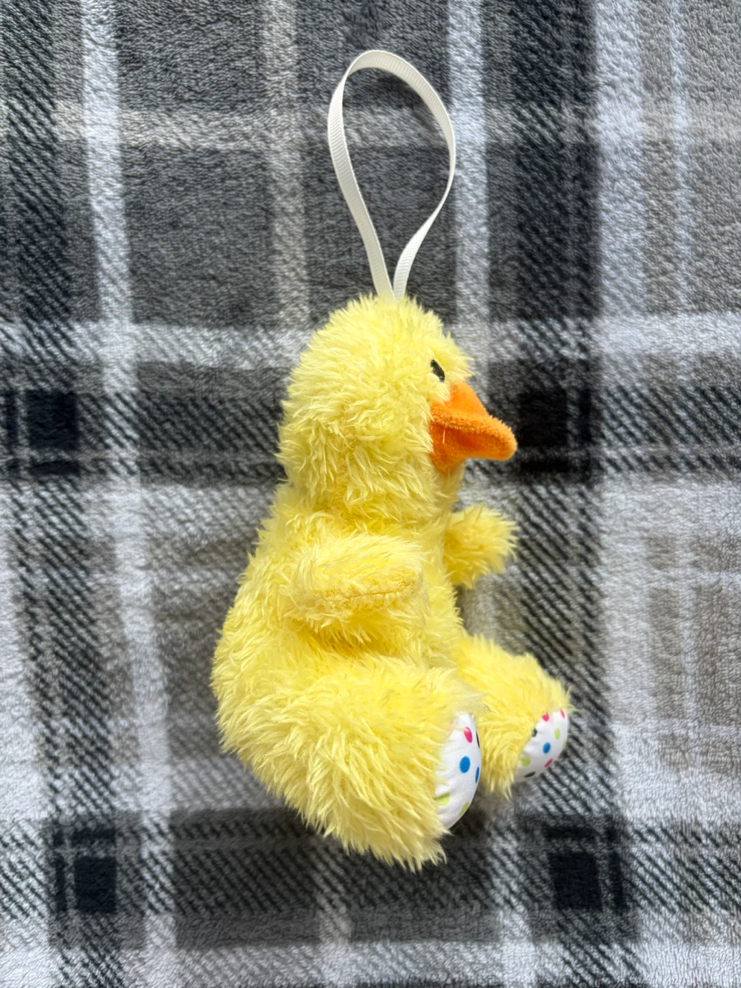 Yellow Duck Plush - photo 4