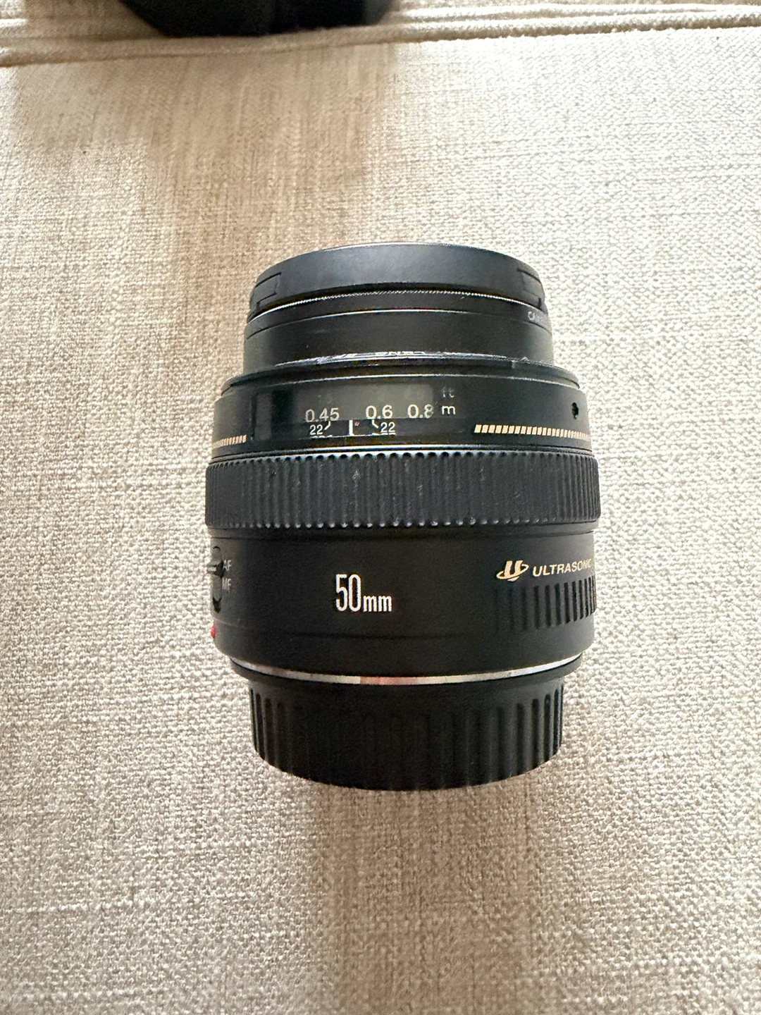 Canon EF 50mm f/1.4 USM Lens