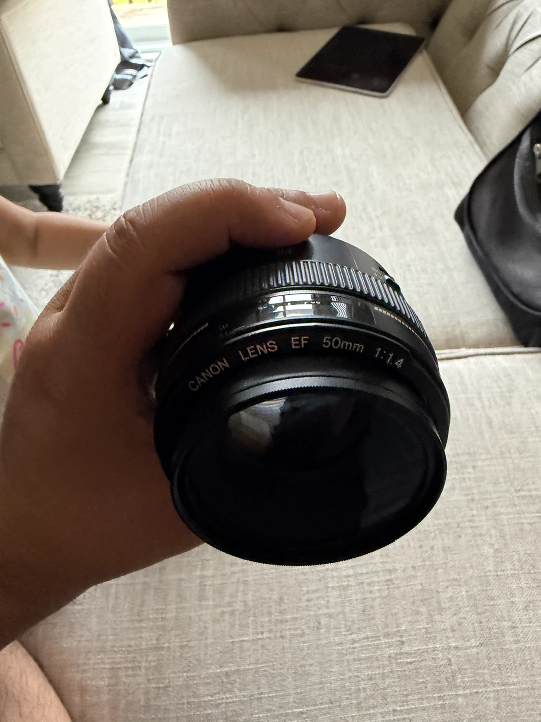 Canon EF 50mm f/1.4 USM Lens - photo 2