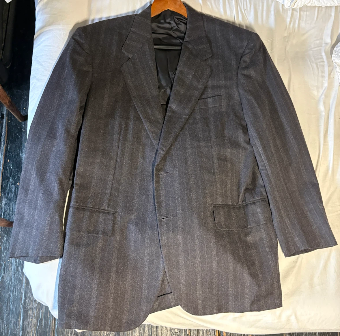 Barneys New York, Oxford Clothes Men's Striped Suit