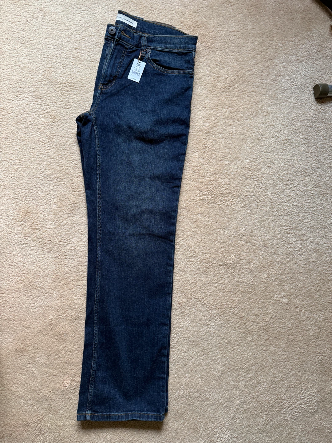 Denver Hayes Straight Leg Jeans