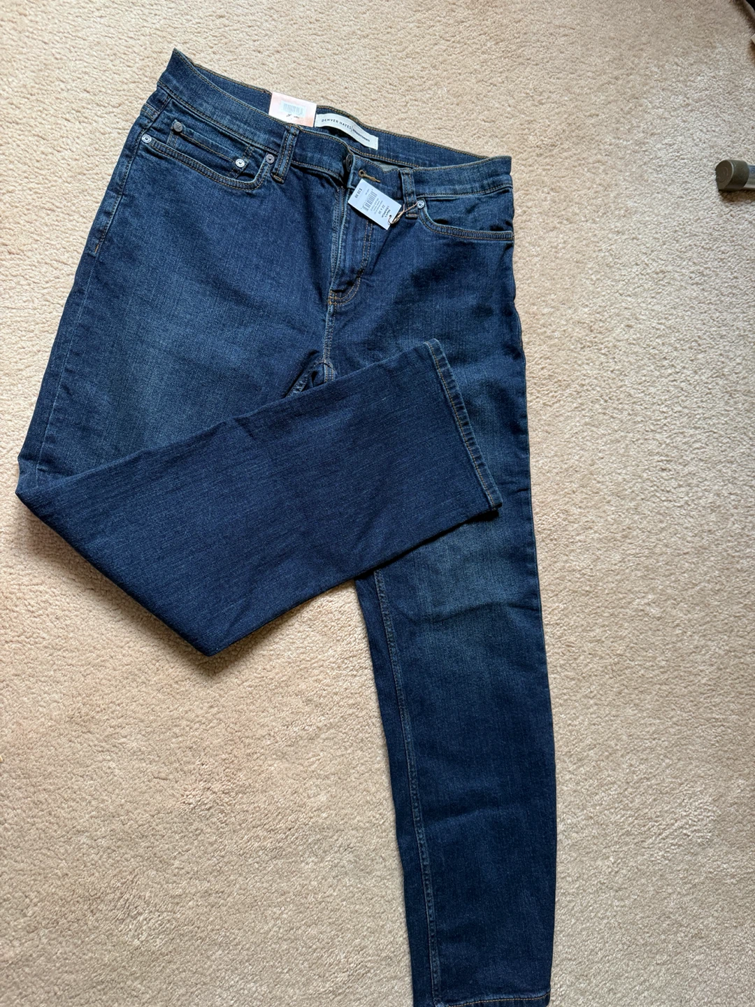 Denver Hayes Straight Leg Jeans - photo 3