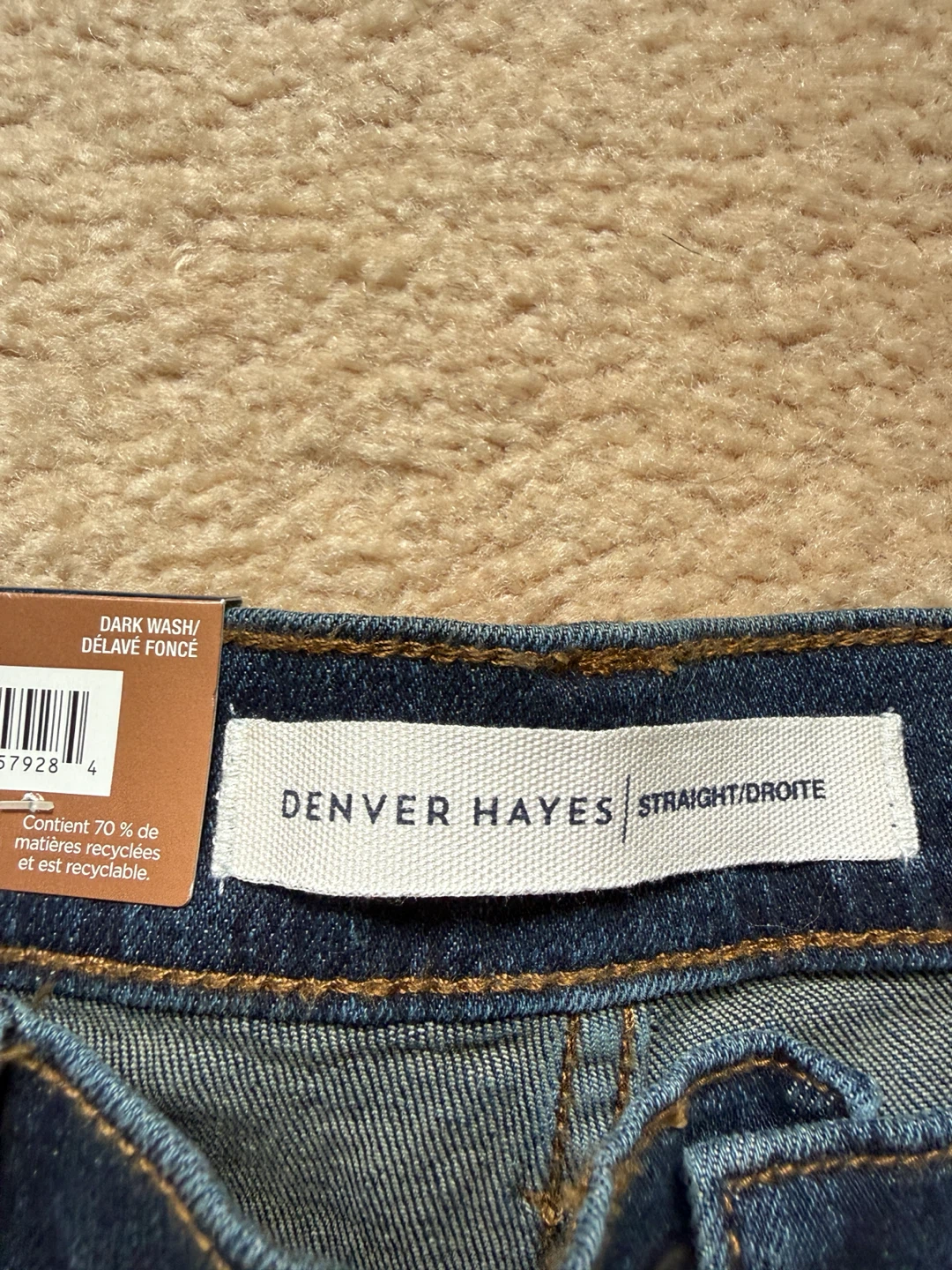Denver Hayes Straight Leg Jeans - photo 4