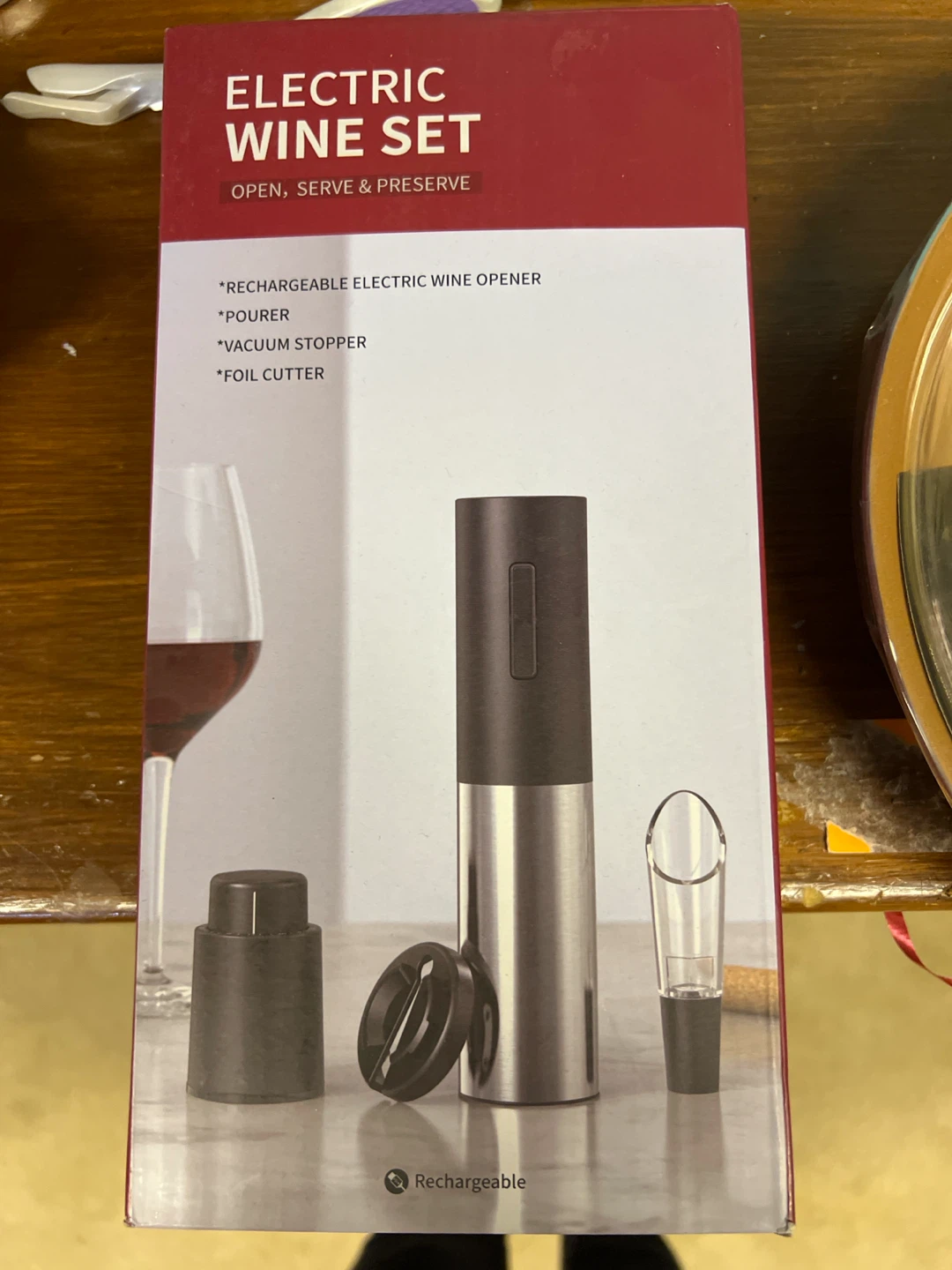 Electric Wine Set - photo 2