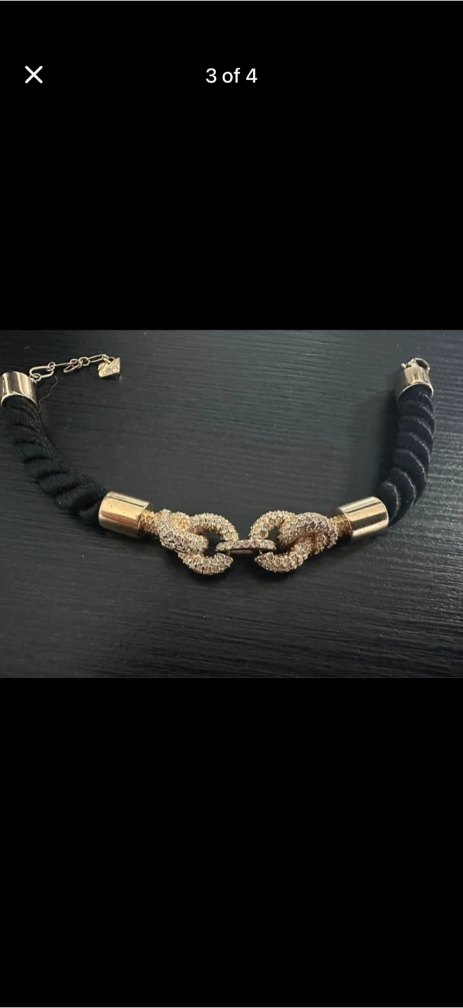 Swarovski bracelet for wonen - photo 3