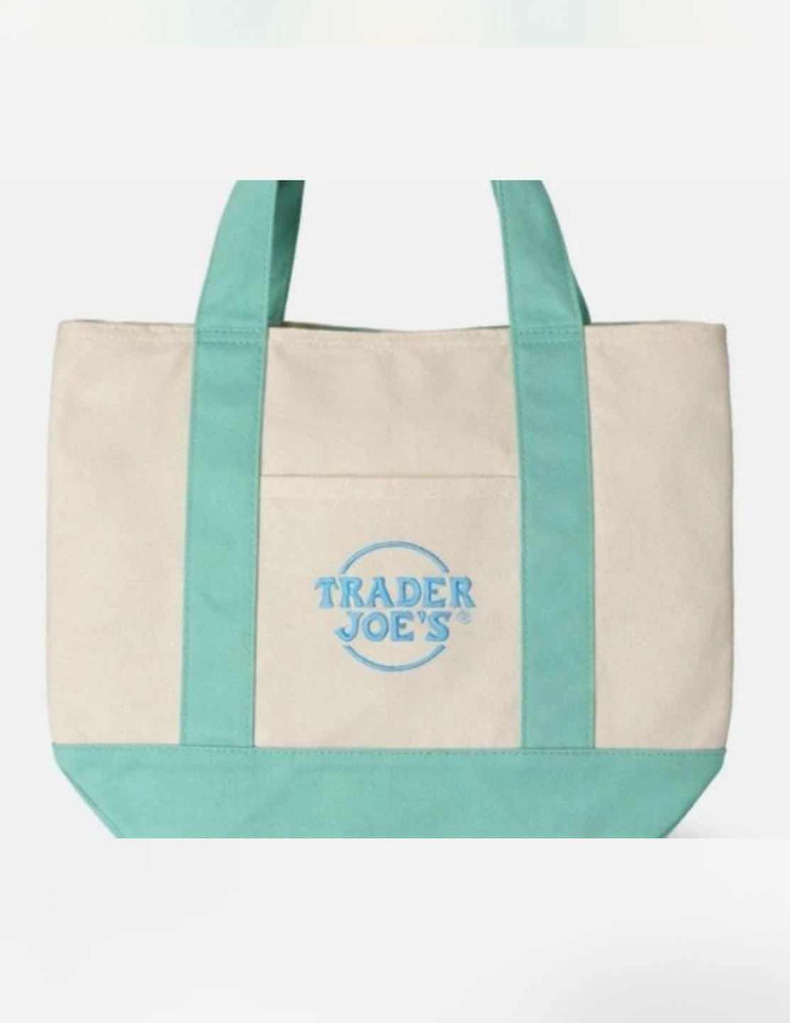Trader Joe's Canvas Tote Bag