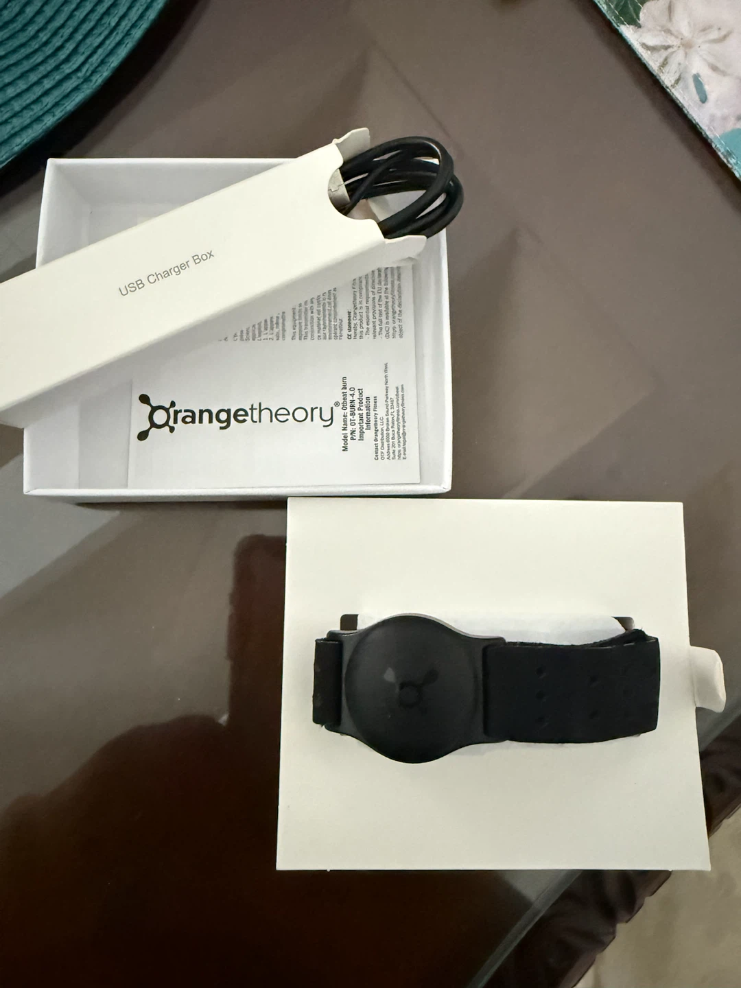 OrangeTheory OTbeat Burn Fitness Tracker