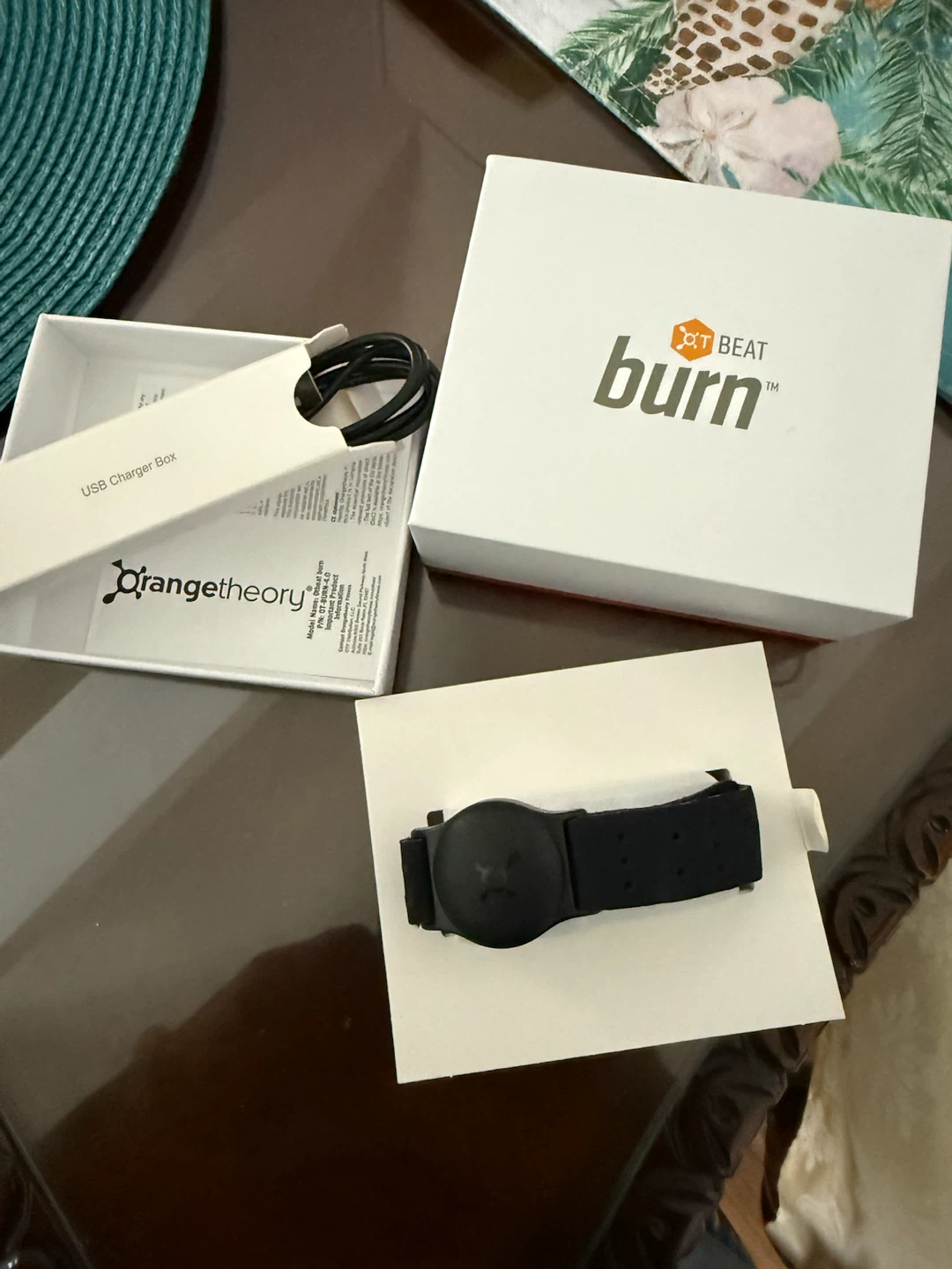 OrangeTheory OTbeat Burn Fitness Tracker - photo 3
