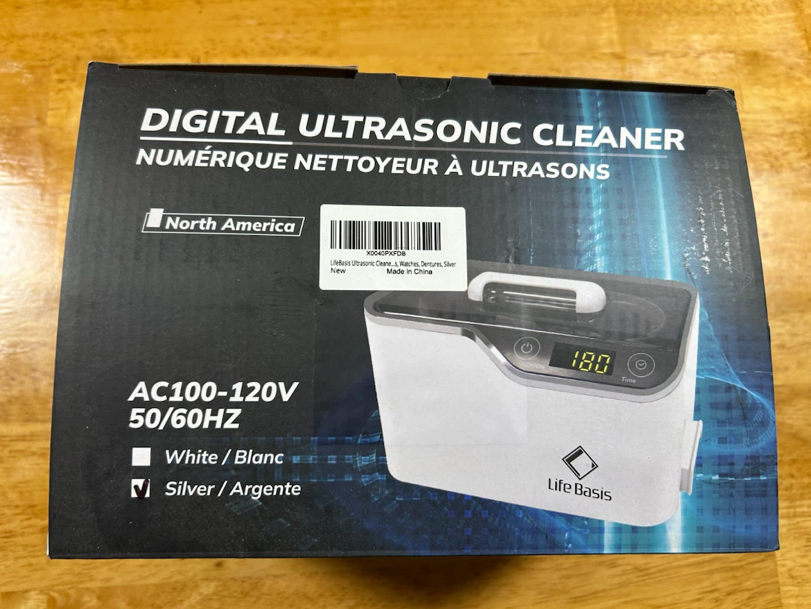 Digital Ultrasound Cleaner
