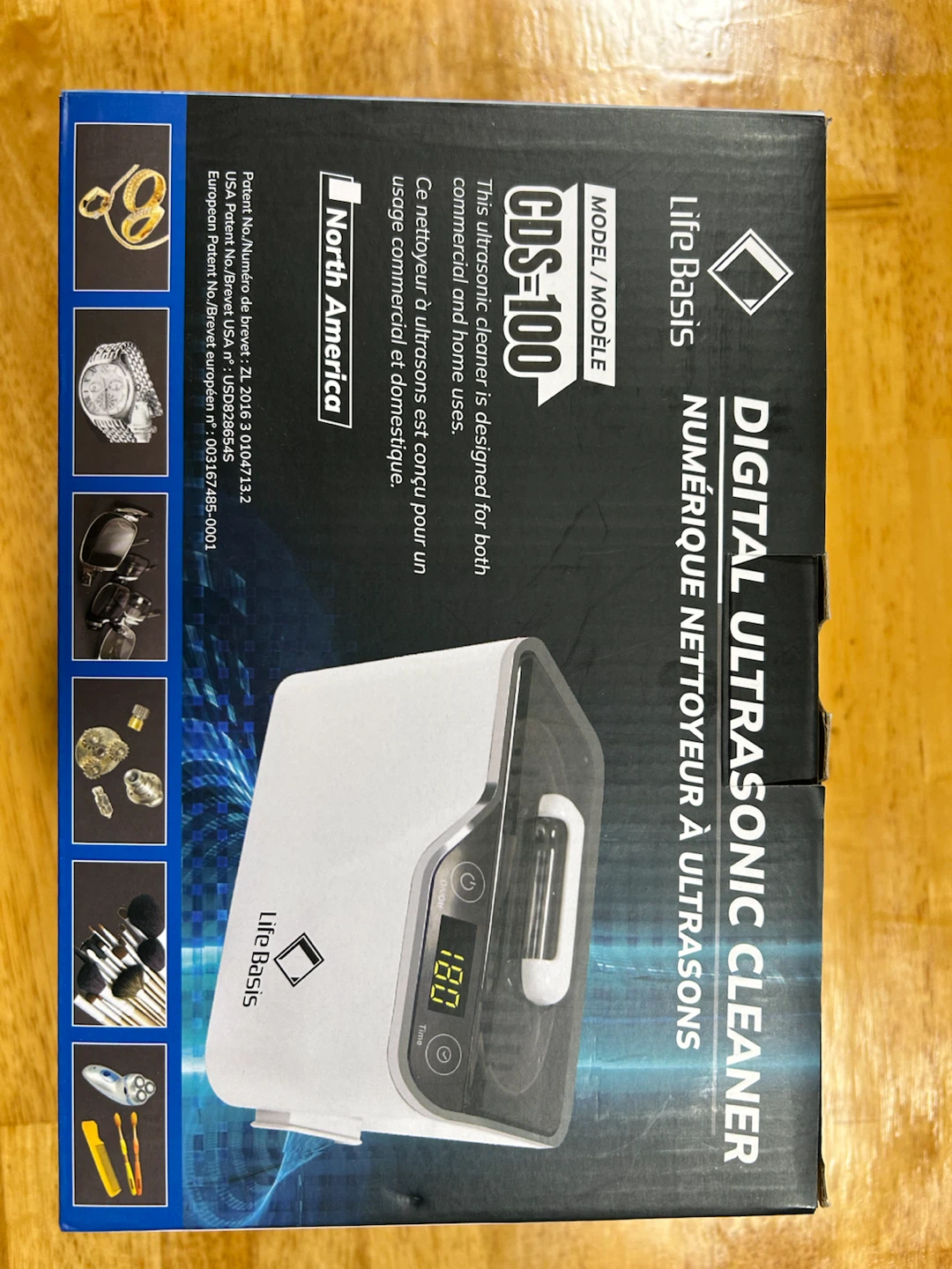 Digital Ultrasound Cleaner - photo 2
