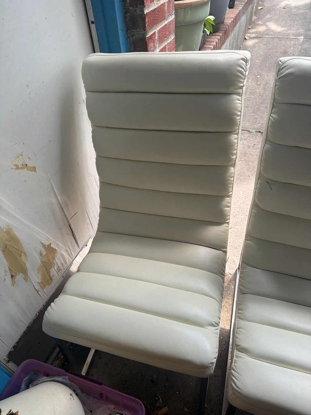 White Christopher Knight Dining Chairs - Set of 2