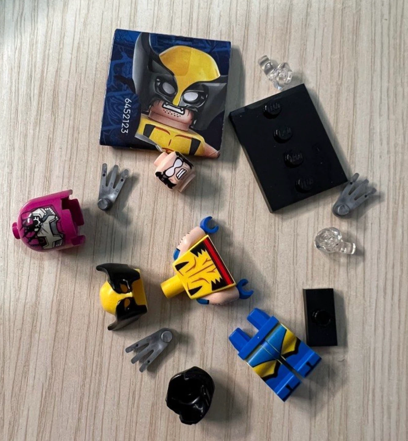 Lego Marvel Mr Knight - photo 2