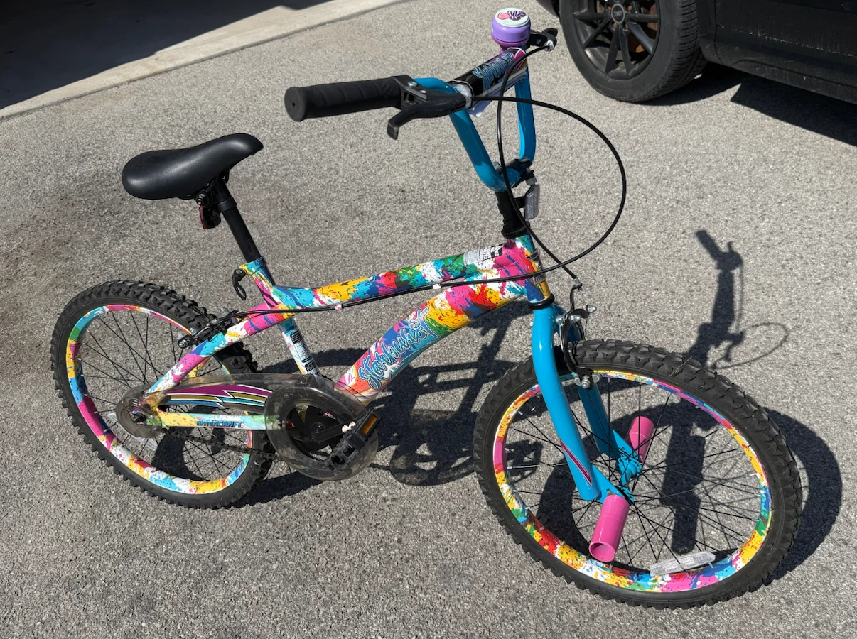 Kids Bicycle with Colorful Design