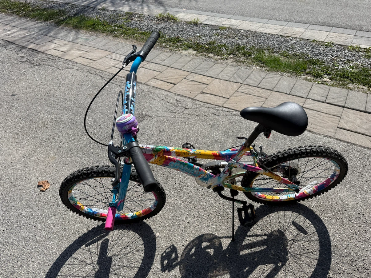Kids Bicycle with Colorful Design - photo 3