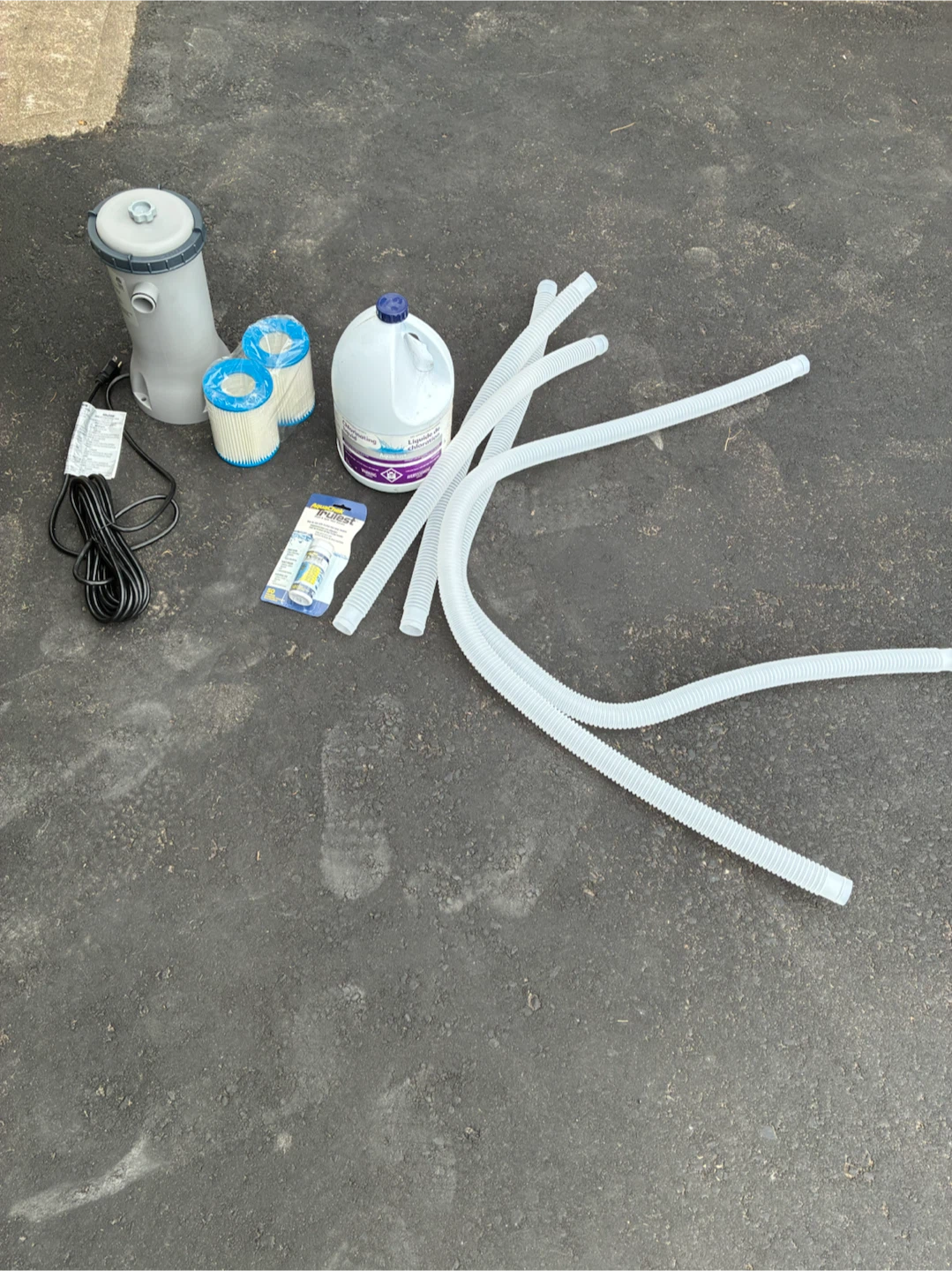 Bestway Hydrium Above Ground Pool with Accessories - photo 3