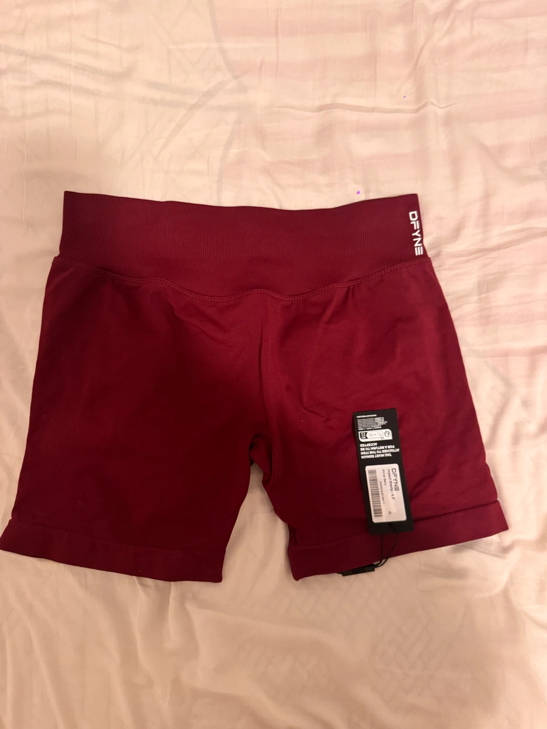 DFYNE Impact Shorts | Winter Berry | XL