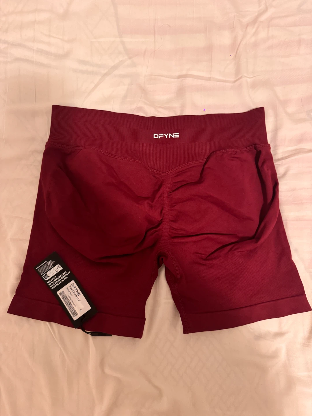 DFYNE Impact Shorts | Winter Berry | XL - photo 2
