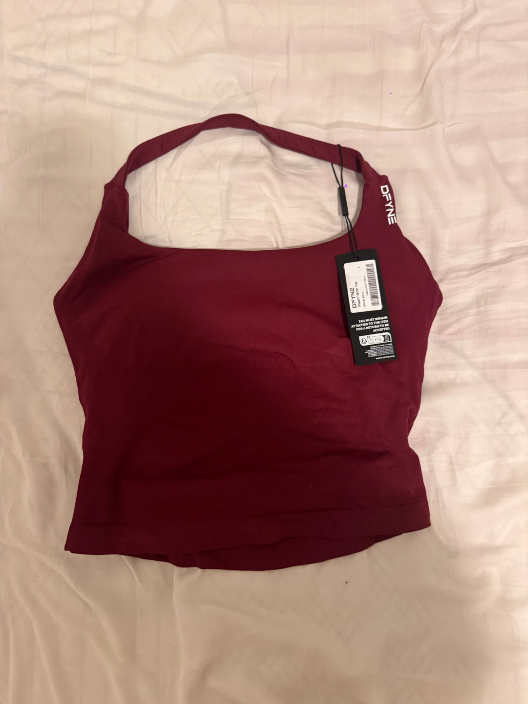 DFYNE Impact Shorts | Winter Berry | XL - photo 4