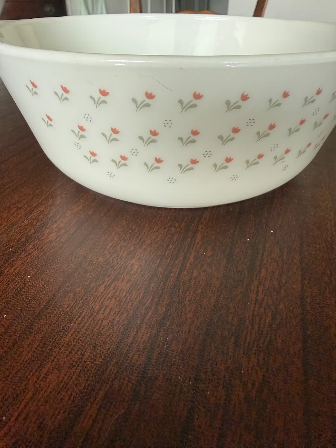 Pyrex Laura Ashley Tulips Casserole Dish