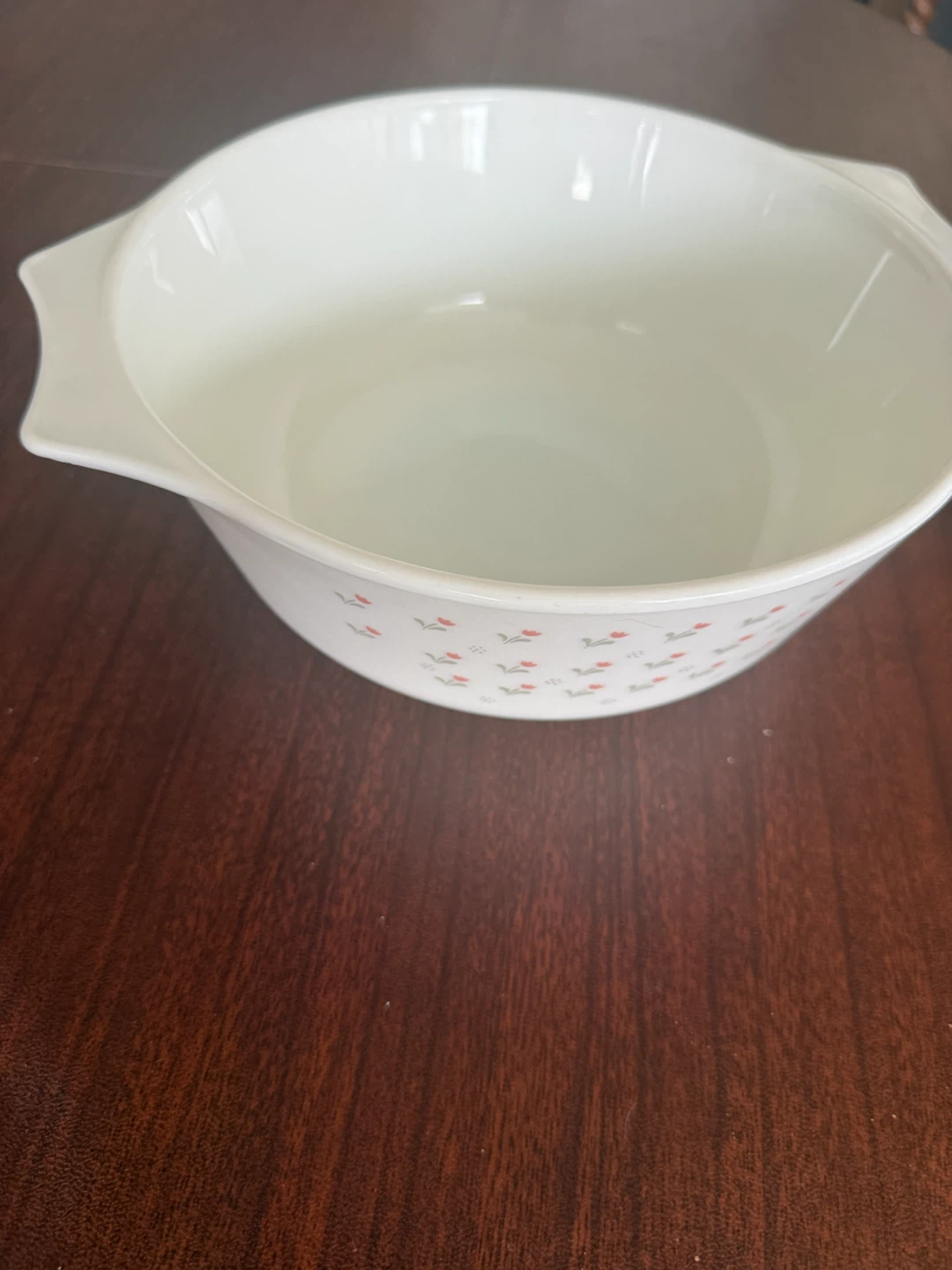 Pyrex Laura Ashley Tulips Casserole Dish - photo 2