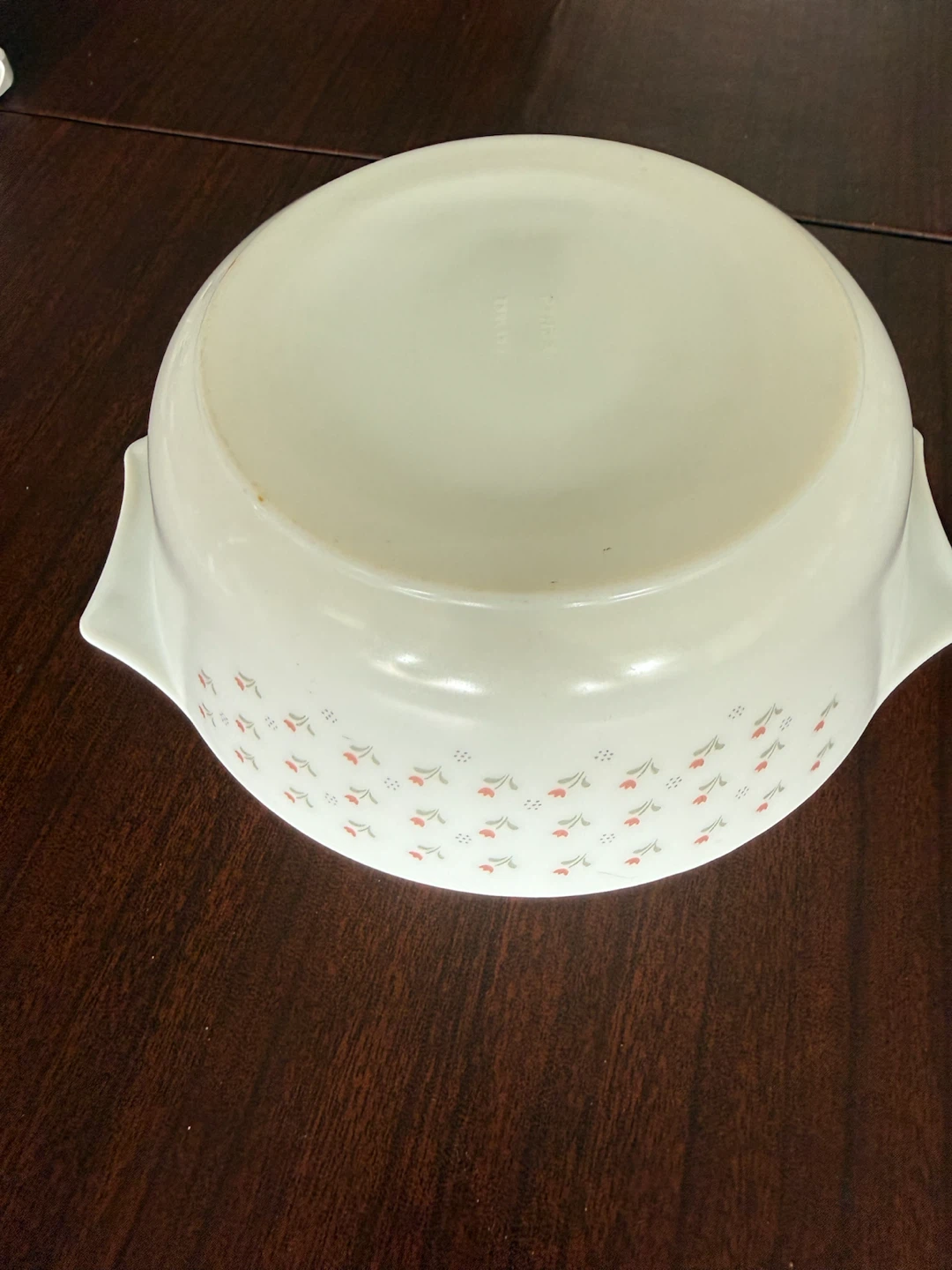 Pyrex Laura Ashley Tulips Casserole Dish - photo 3