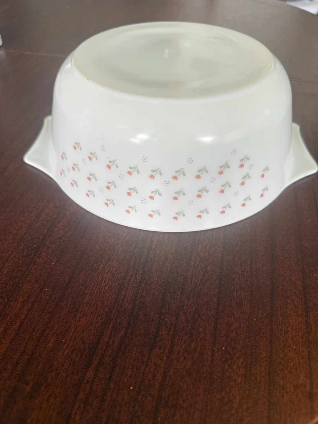 Pyrex Laura Ashley Tulips Casserole Dish - photo 4