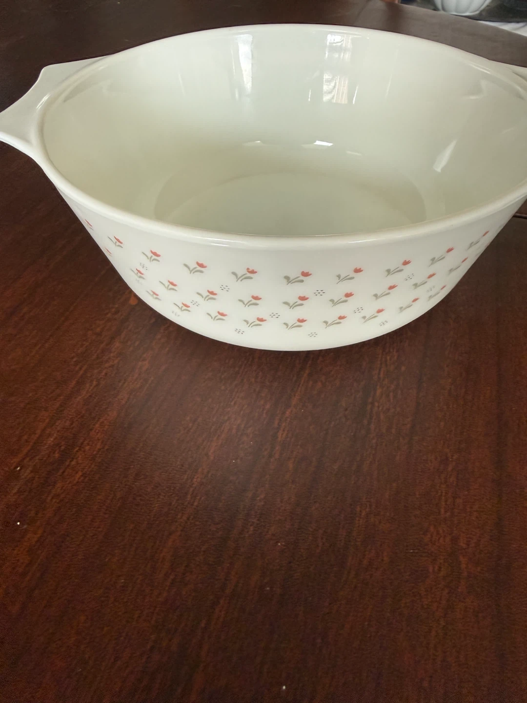 Pyrex Laura Ashley Tulips Casserole Dish - photo 5