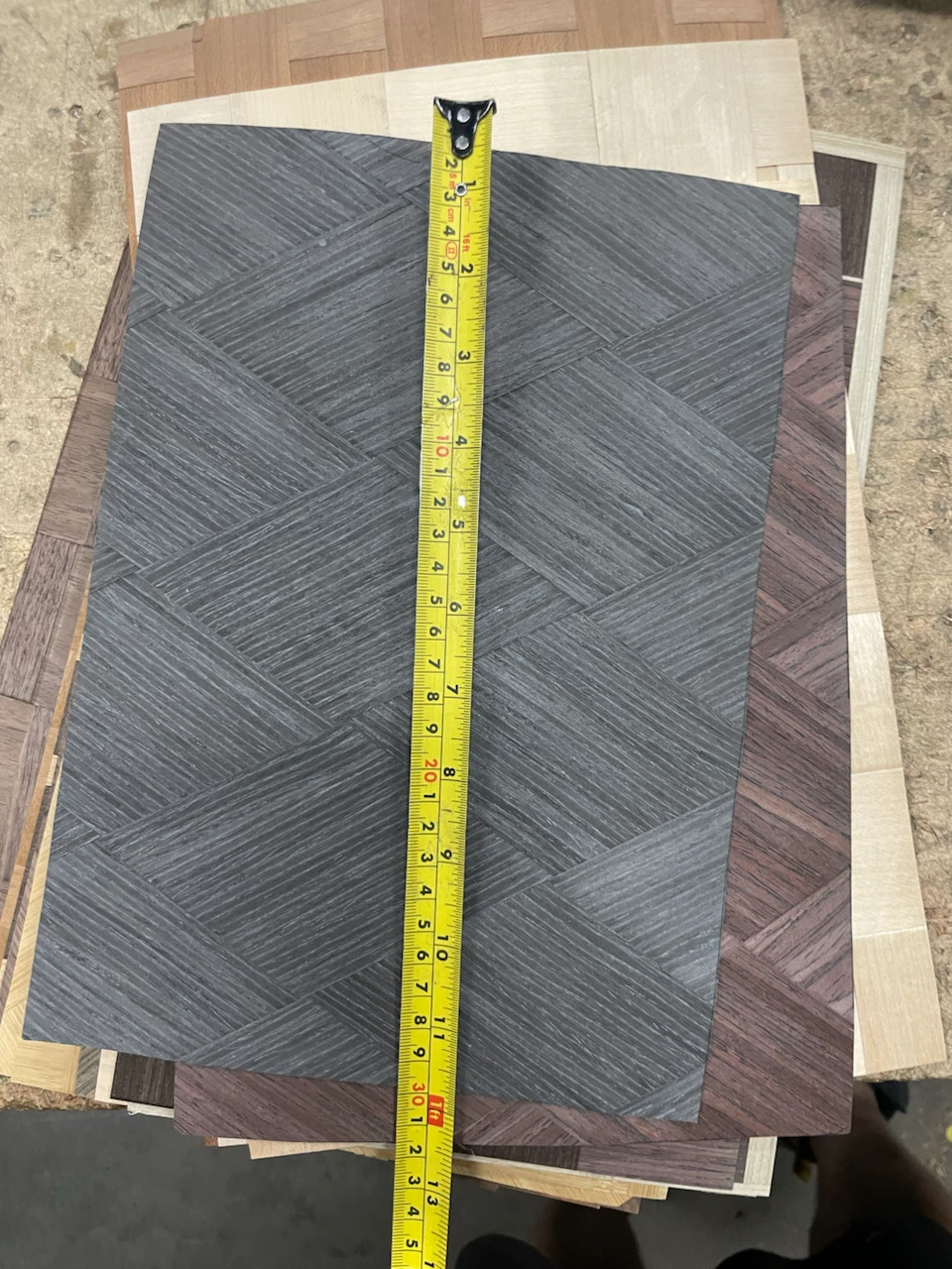 Assorted Wood Veneer Pieces for Crafting - photo 2