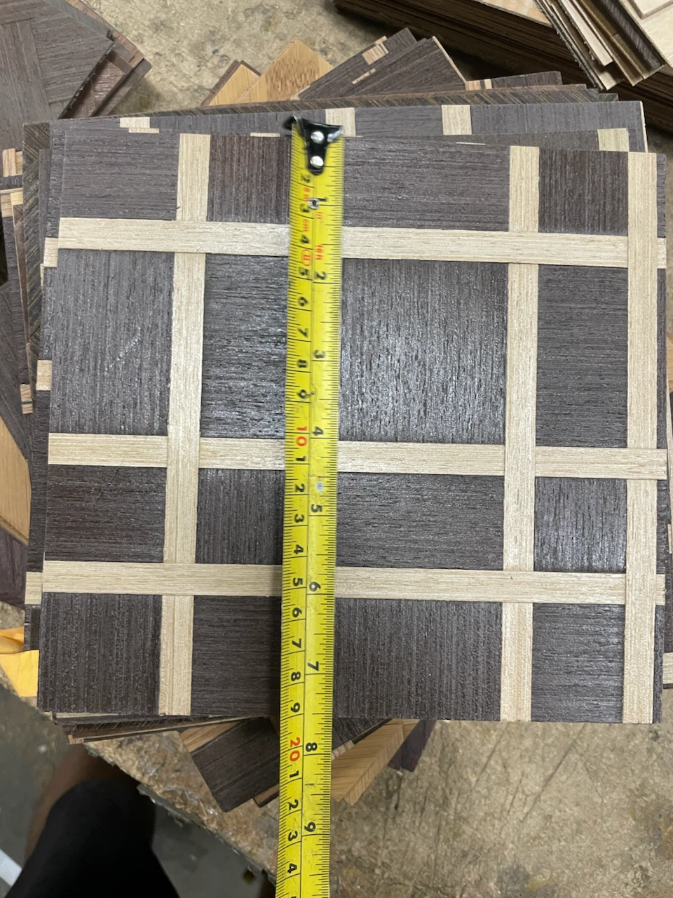 Assorted Wood Veneer Pieces for Crafting - photo 3