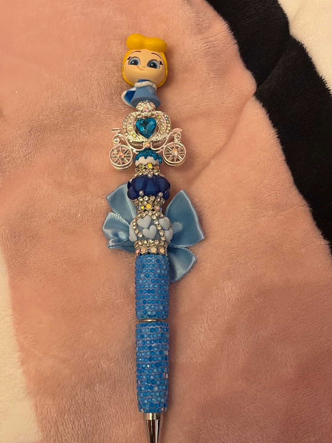 Cinderella Rhinestone Pen