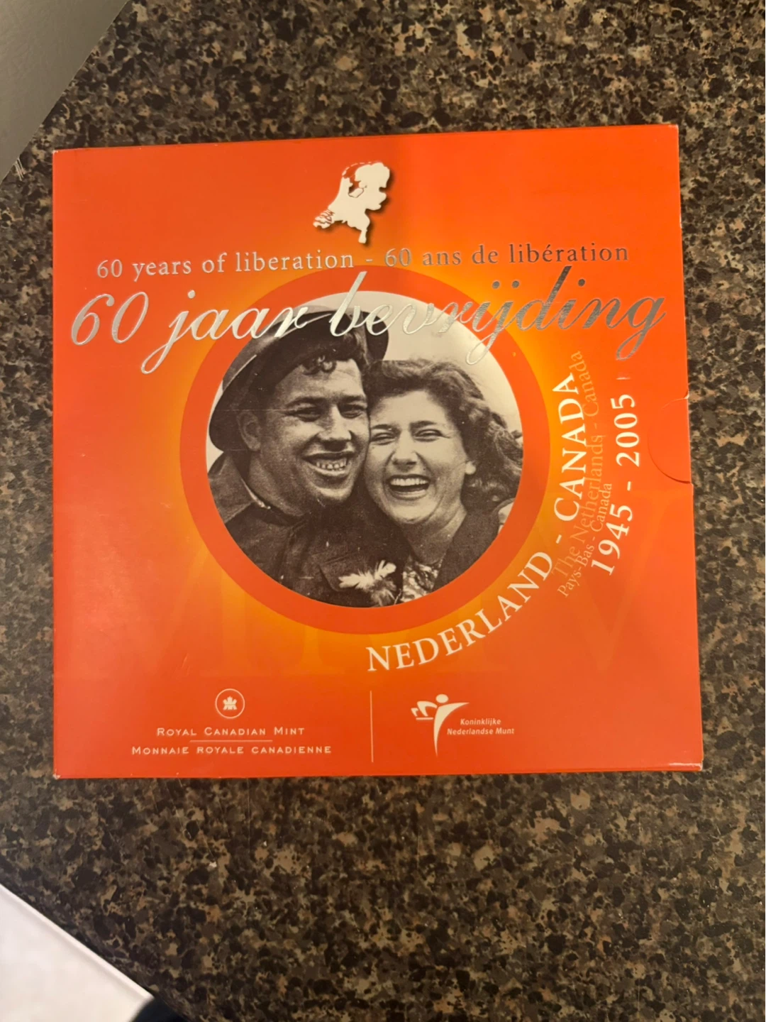 Royal Canadian Mint 60 Years of Liberation Coin Set