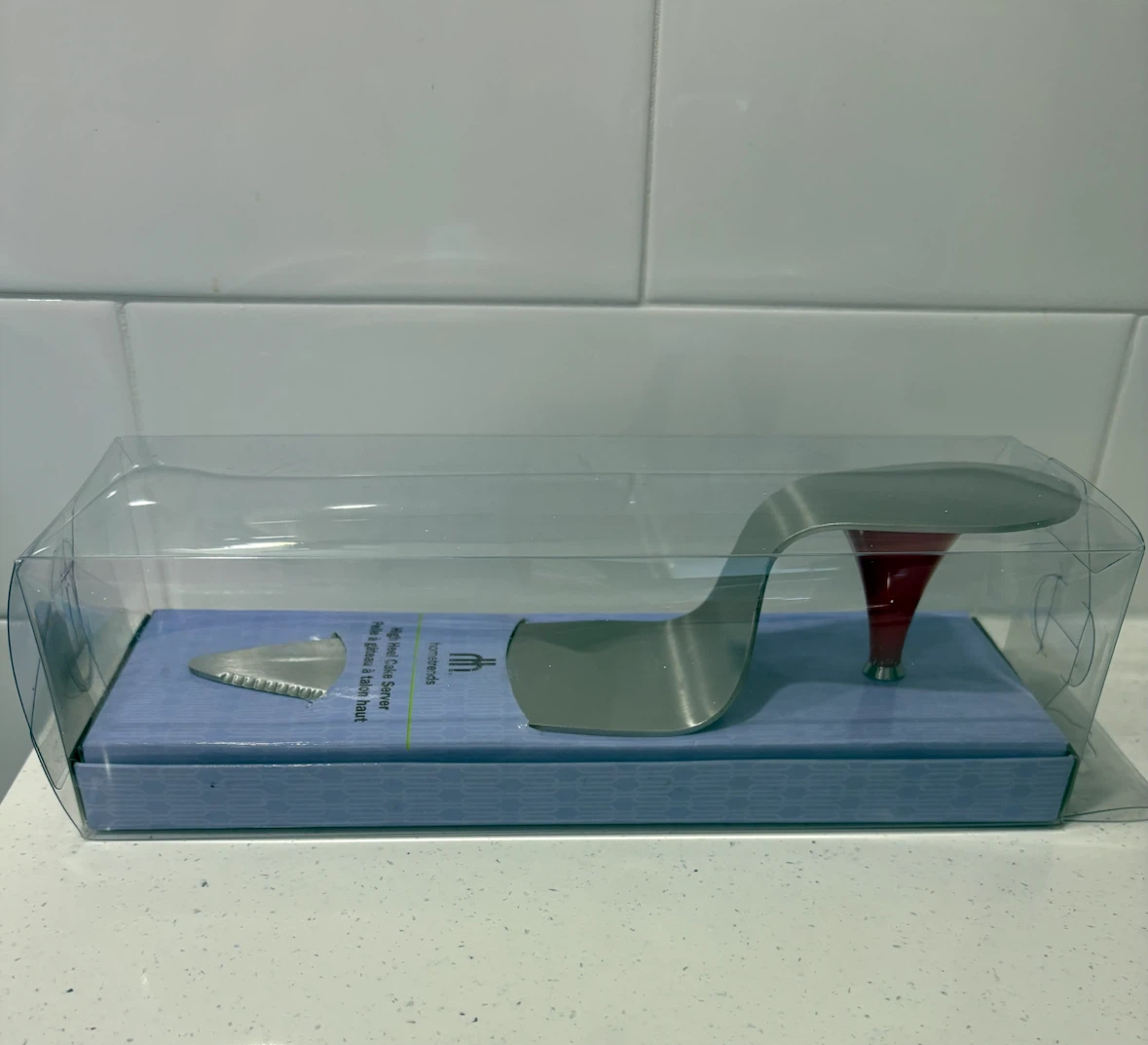 High Heel Cake Server