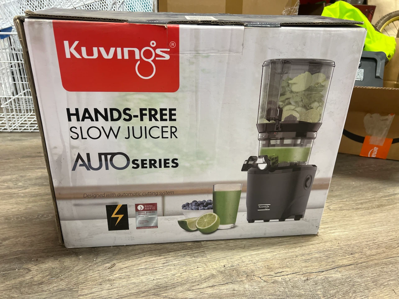 Kuvings AUTO Series Hands-Free Slow Juicer