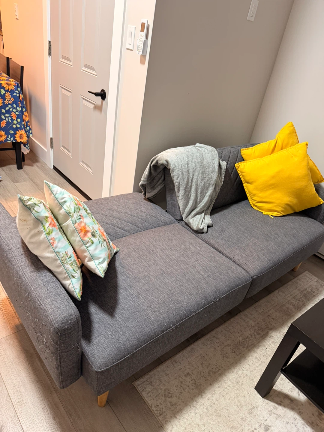 Comfortable sofa bed
