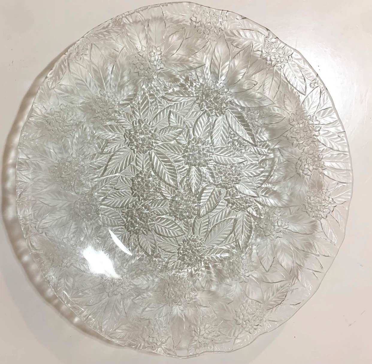 HOME BEAUTIFUL Crystal Serving Plate - photo 2