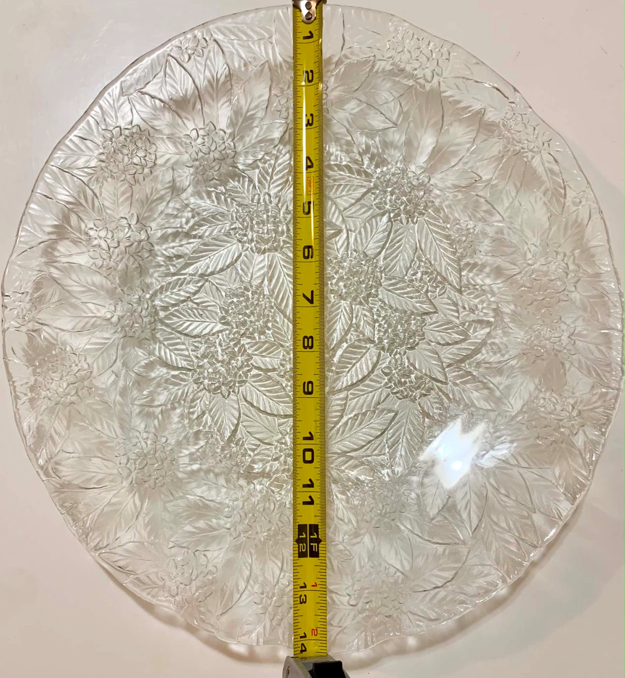 HOME BEAUTIFUL Crystal Serving Plate - photo 4