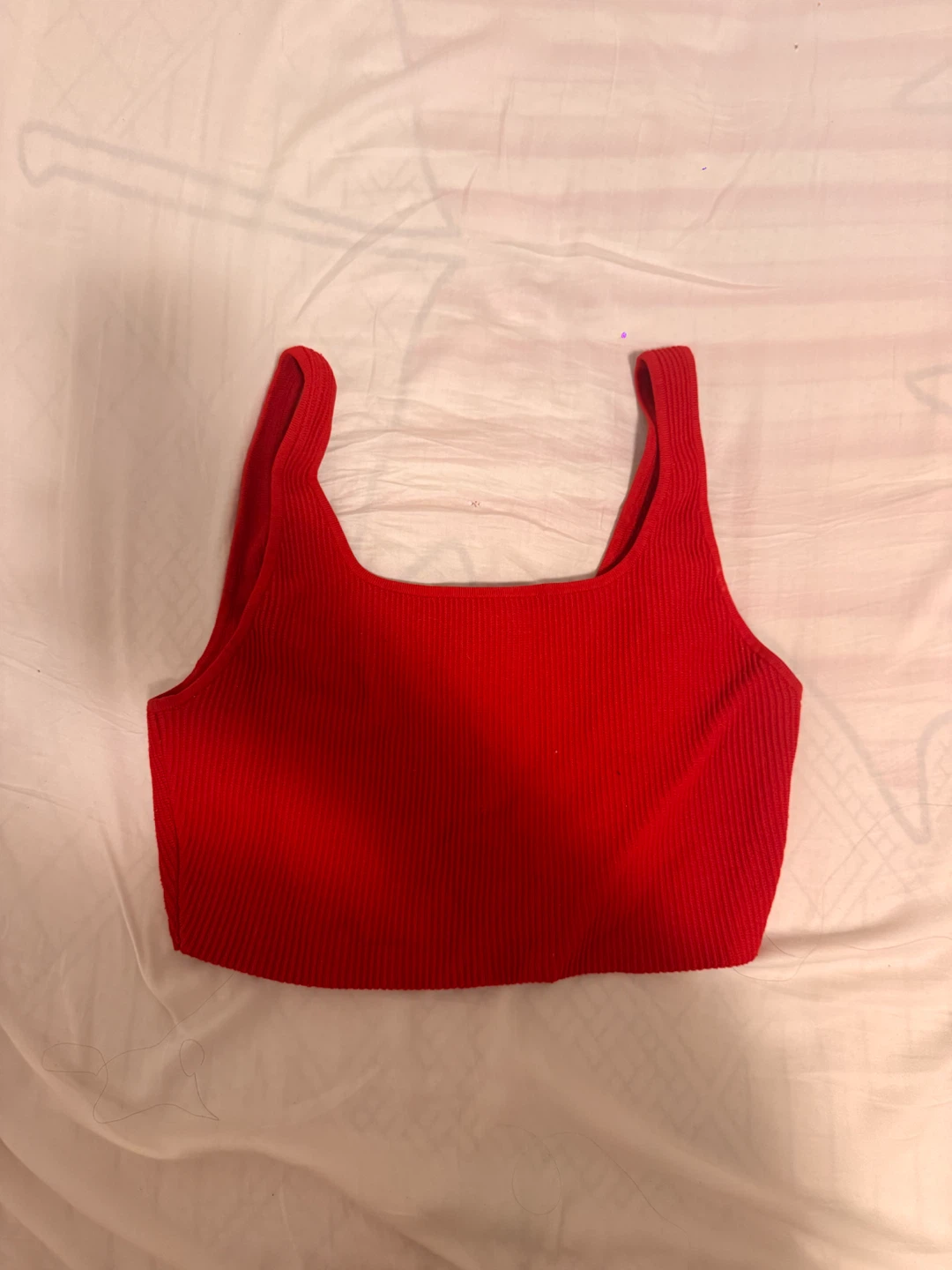 Babaton Ribbed Tank Tops (M)