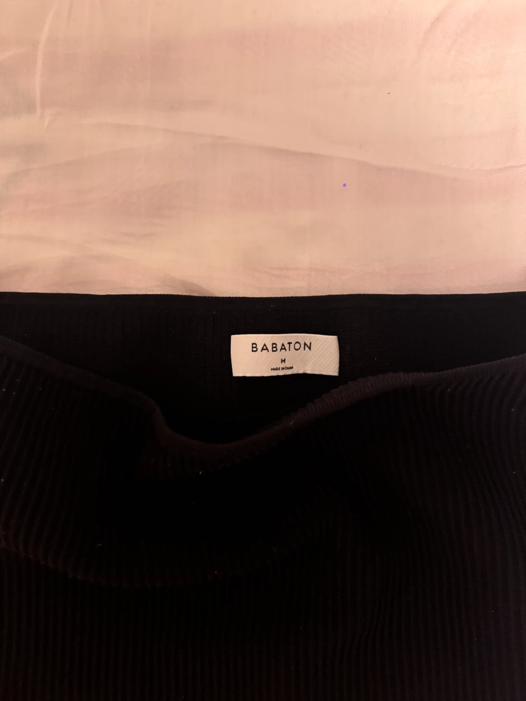 Babaton Ribbed Tank Tops (M) - photo 4