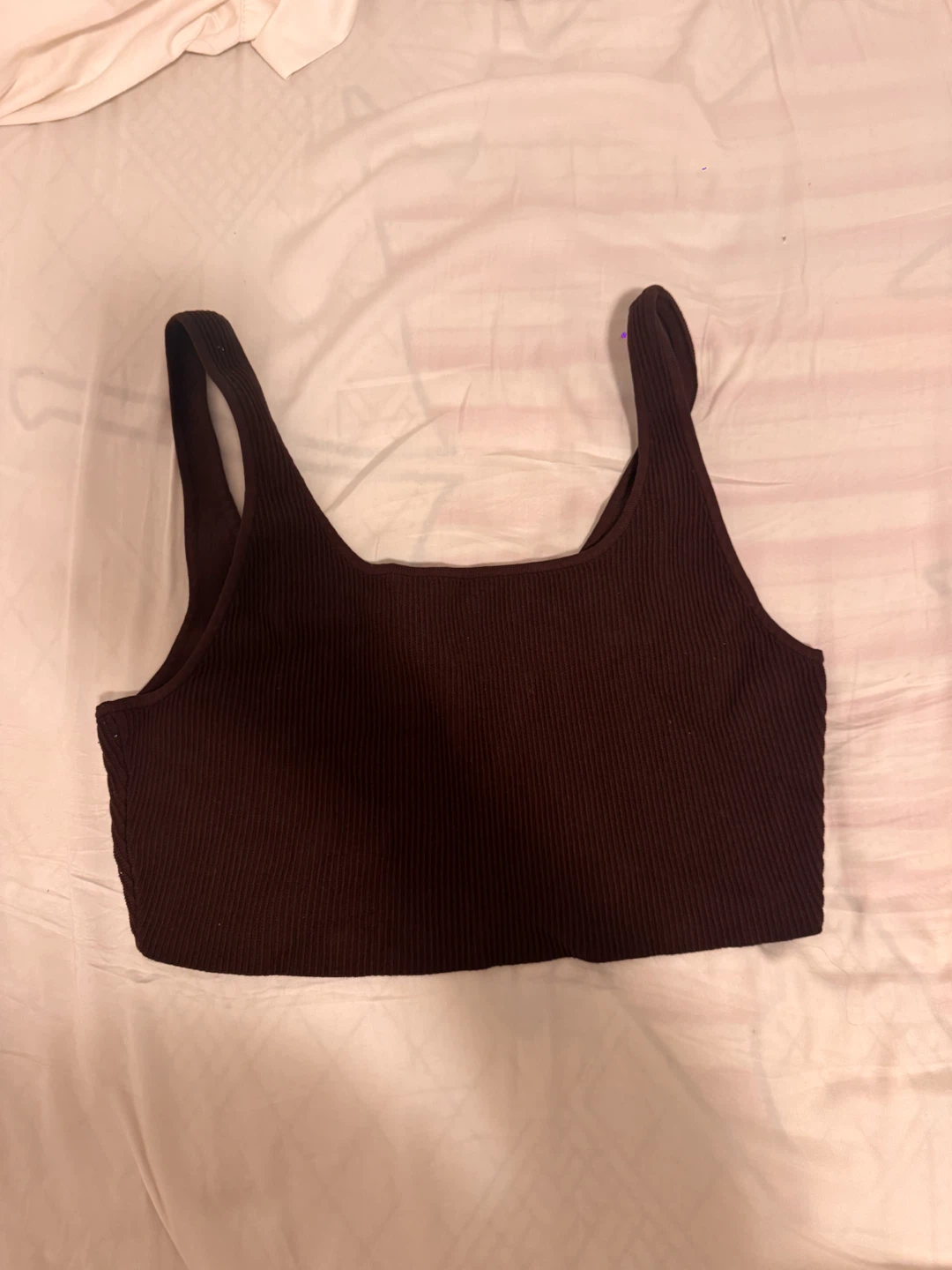 Babaton Ribbed Tank Tops (M) - photo 5