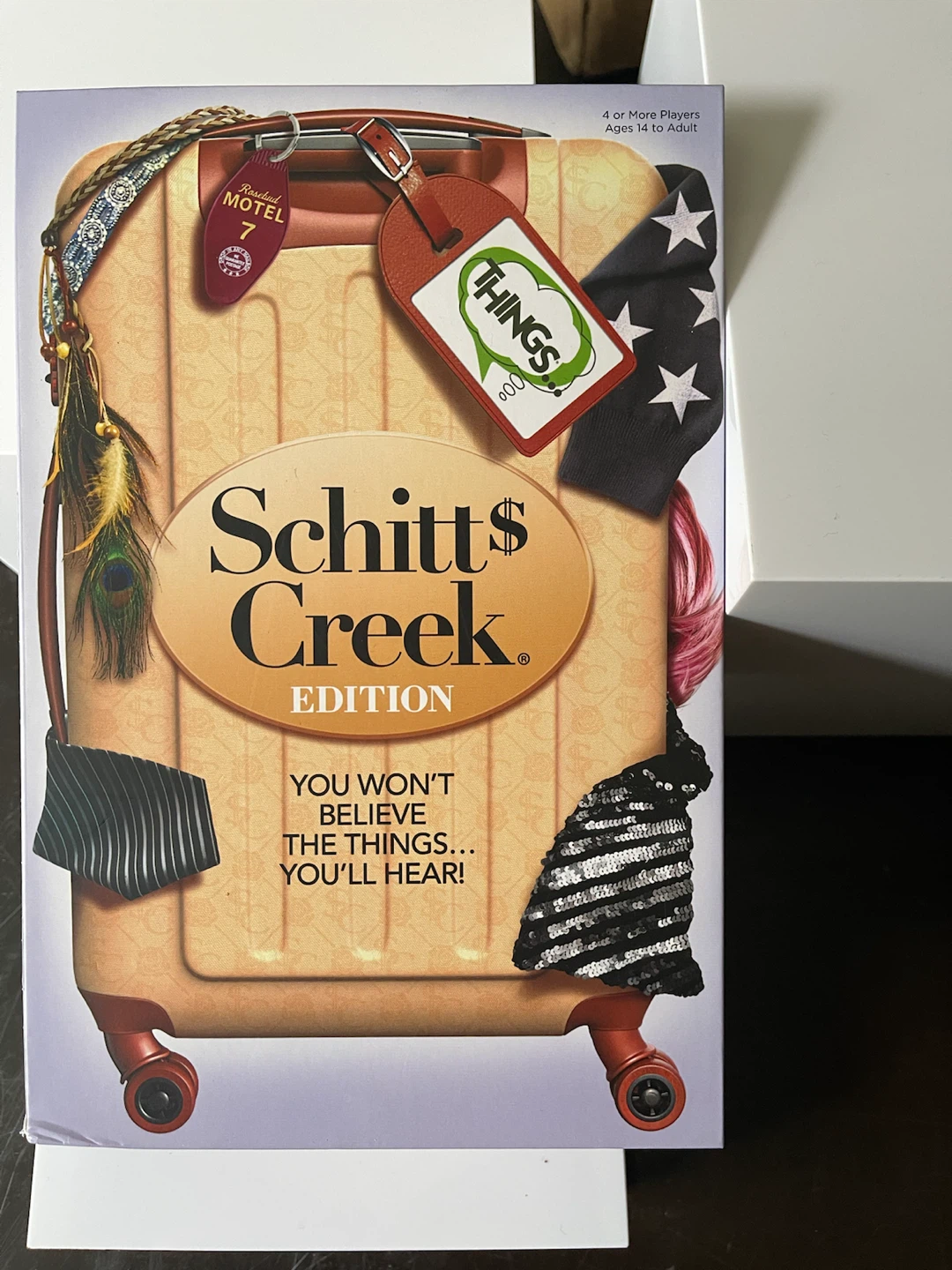 Schitt's Creek Edition "Things" Game