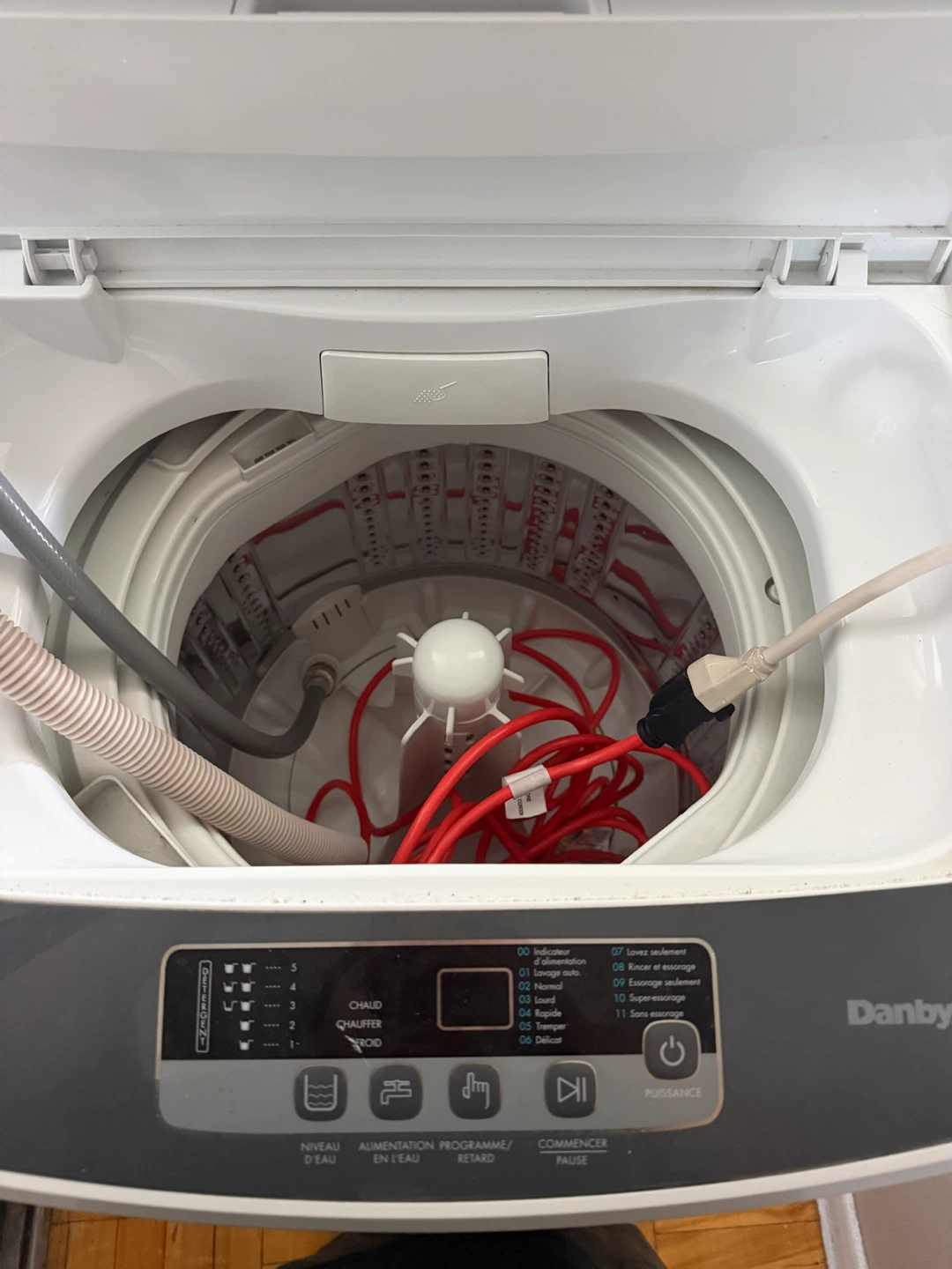 Danby Portable Washing Machine - photo 2
