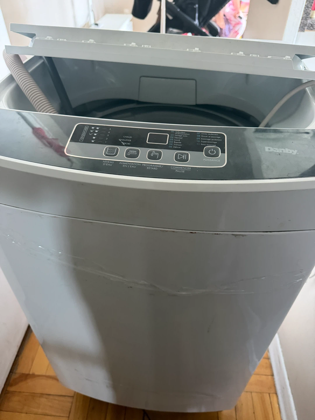 Danby Portable Washing Machine - photo 3