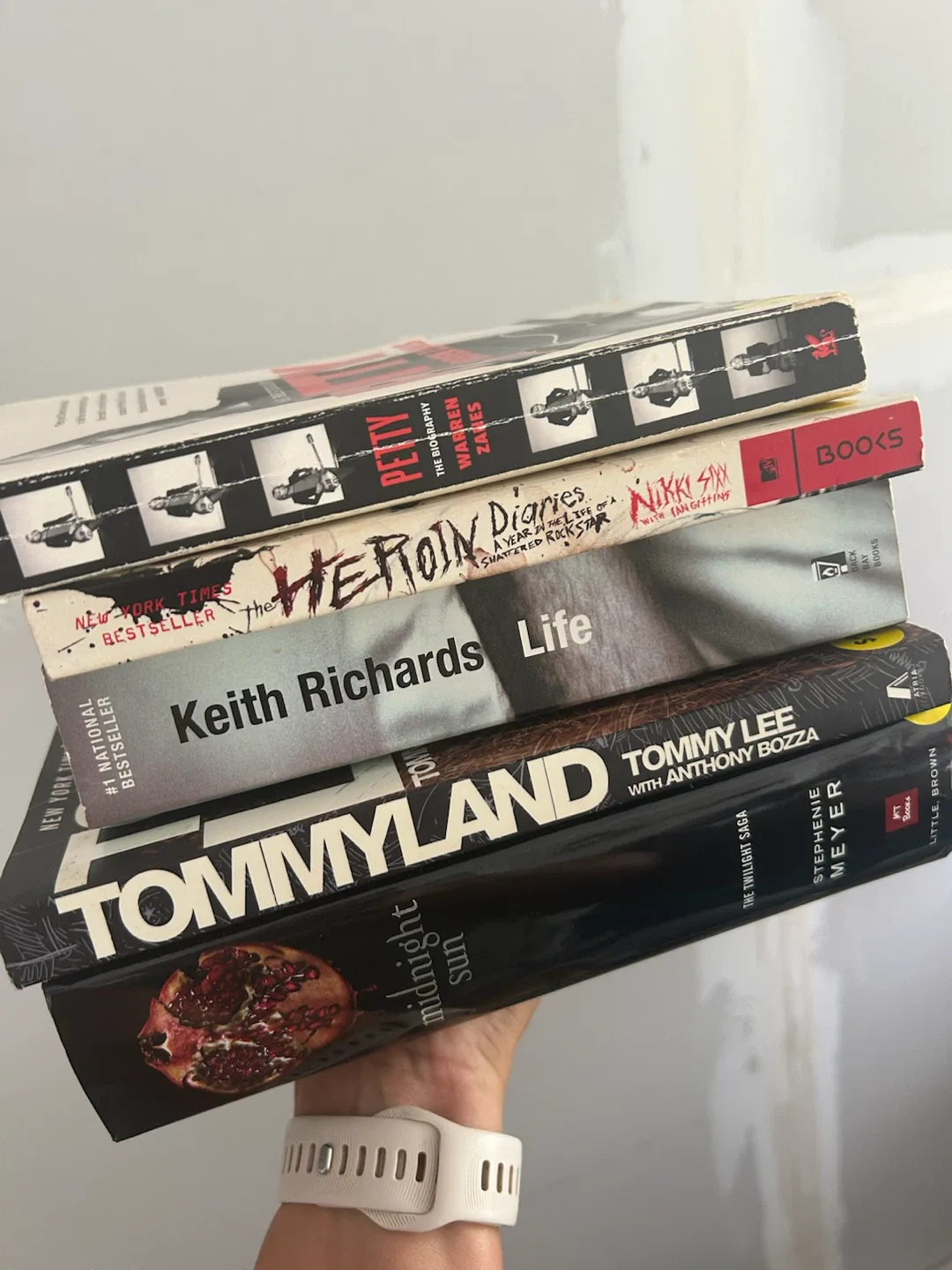 Collection of 5 biographies and novels